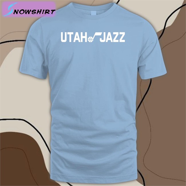 Utah Jazz Hoodie Sarah Todd Utah Jazz Shirt NBASarah