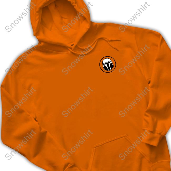 Joey Mulinaro Mando Helmet Shirt