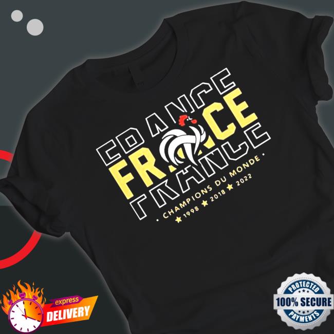 Official France Champions World Cup 2022 Shirt