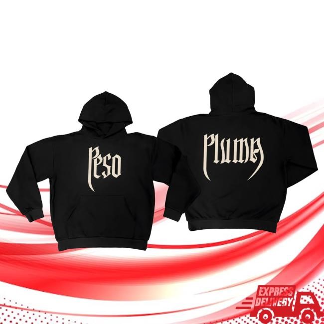 Peso Pluma Unisex-Adult Official Merch Éxodo Tour Pullover Hoodie PesoPluma