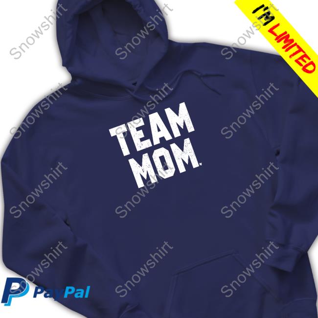 Official Team Mom Tee Shirt
