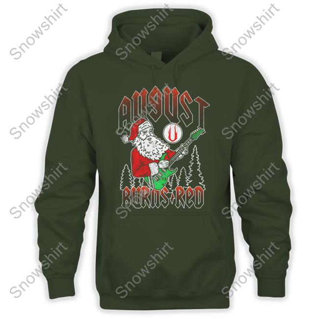 Official August Burns Red Merch Merry Metalcore T-Shirt