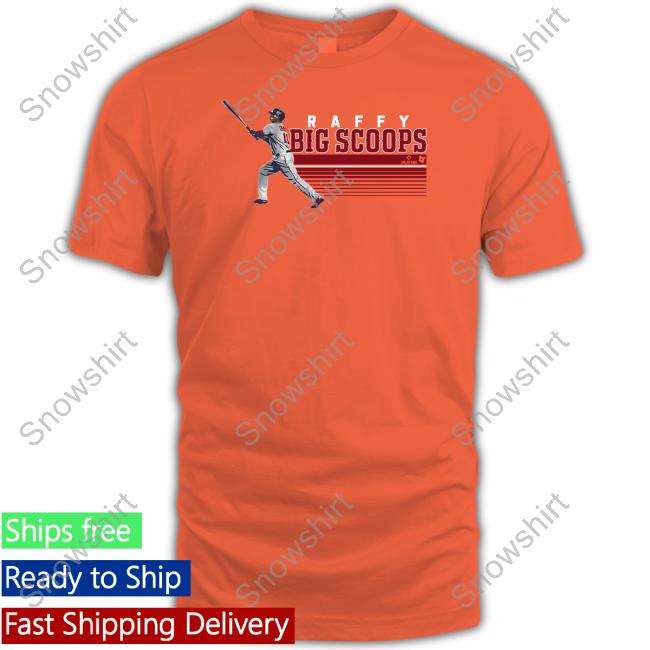 Raffy Big Scoops Shirt Navy Official Raffy Big Scoops Shirt