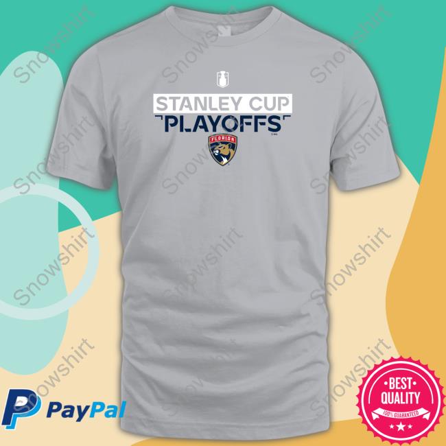 Florida Panthers 2023 Stanley Cup Playoff Participant Crewneck Sweatshirt