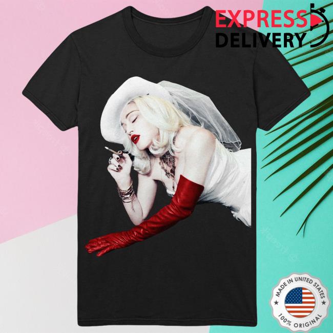 Official Madonna Merch Store Madonna Medellin Photo T-Shirts Louise Ciccone Clothing Shop