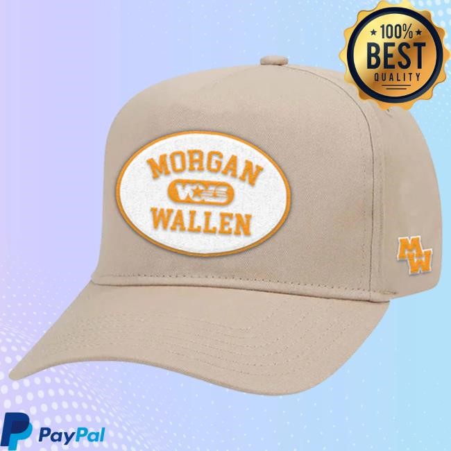 Official Morgan Wallen Merch Store Shop Morgan Wallen x UT Tan Vols Hat MorganWallen