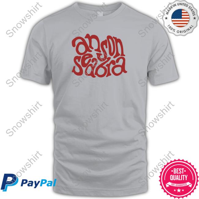Anson Seabra Merch Anson Seabra Groovy Shirt