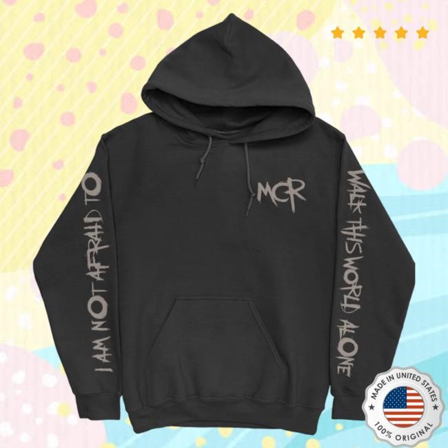 Official My Chemical Romance Shop Walk This World Alone Hoody