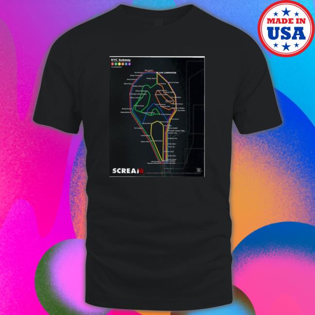Official Scream Vi New Poster Shirt