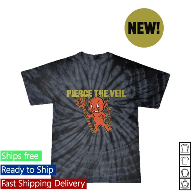 Ptv Merch Store | Tie Dye Devil Vintage Shirt