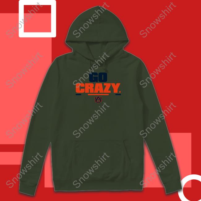 Breakingt Merch Auburn Football Go Crazy 2.0 Tee Breakingt Merch Auburn Football Go Crazy 2.0 Long Sleeve Tee
