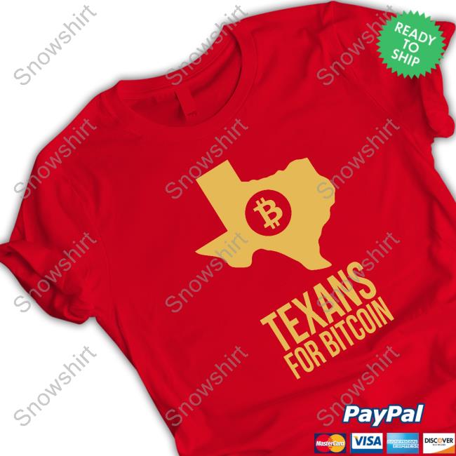 Texans For Bitcoin Hoodie