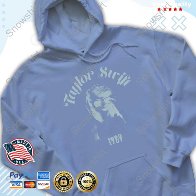 From The Vault Light Yellow 1989 Taylor's Version Photo Crewneck Official Taylor Swift Merch 1989 Taylor's Version Photo Crewneck