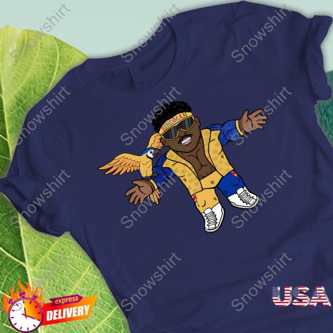 The Wrestling Collection Merch Koko B. Ware - Buddy Tee Shirt Thewrestlingcollection Koko B. Ware Buddy T Shirt