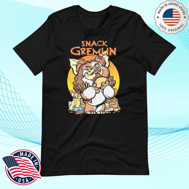 Face Jam Merch Face Jam Snack Gremlin Tee Shirt