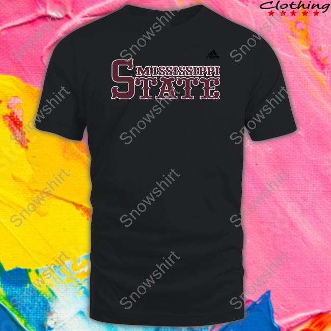 Mississippi State Baseball Long Sleeve Tee HailStateBB Mississippi State Shirt