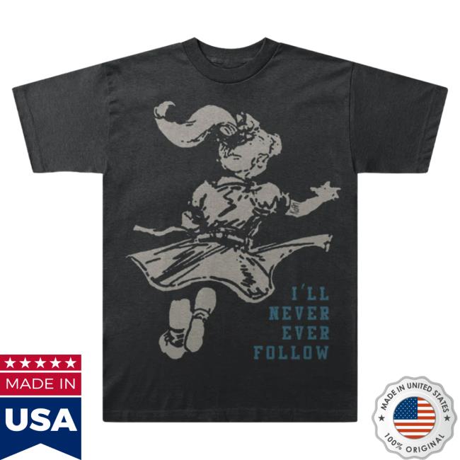 Official Korn Clothing Store Shop Merch Korn I'll Never Ever Follow Hopscotch Tshirt