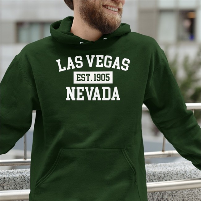 Las Vegas Est 1905 Nevada Tee Shirt Sparebow