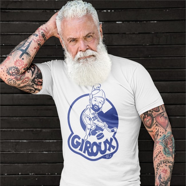 Cumberland Giroux Retro Tee Doodling Darryl Shop Cumberland Giroux Retro Shirts
