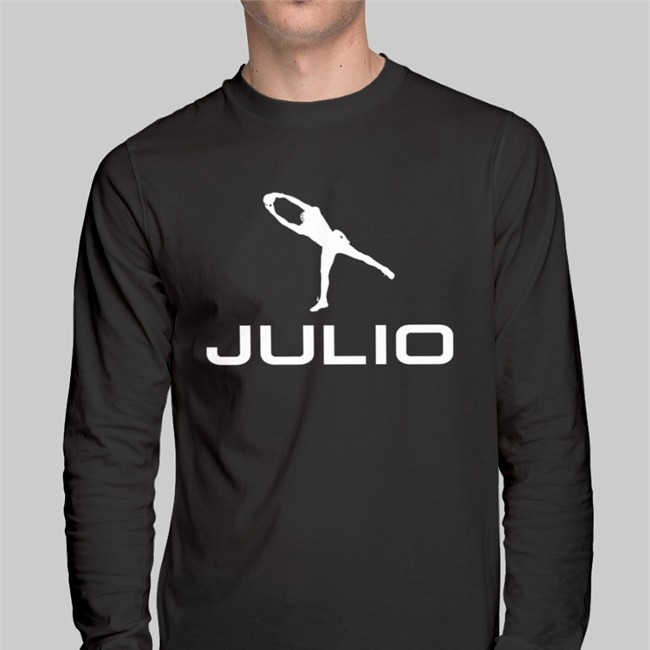 Julio Jones Merch Julio JJ Catch TShirt Barstool Sports Store Merch Commissioner Cheah Hold The Mayo
