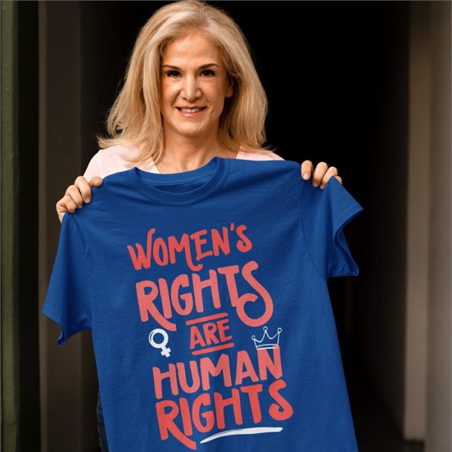 Feminist Women's Rights Are Human Rights Long Sleeve Tee Aunt Crabby Calls Bullshit Feminist Women's Rights Are Human Rights Long Sleeve Tee Aunt Crabby Calls Bullshit
