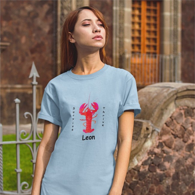 Leon The Lobster Merch Leon Survive Thrive Tank Top