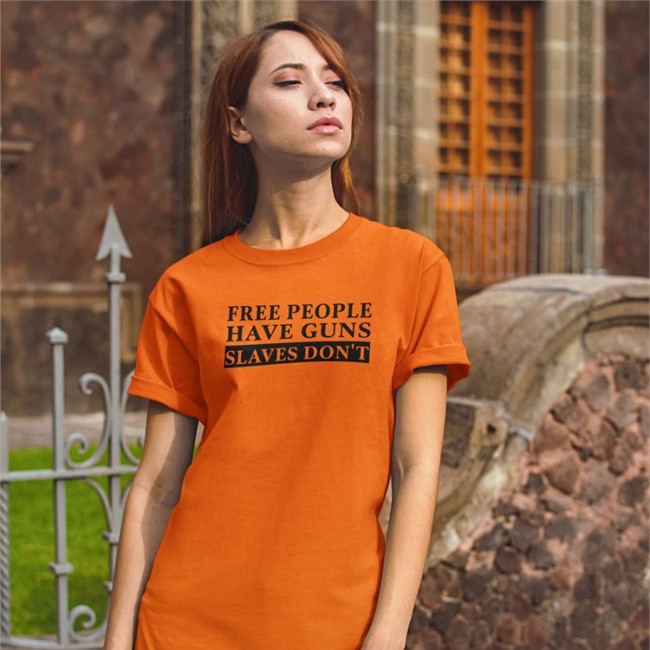 Napp Nazworth Free People Have Guns Slaves Don't Shirts Eric Hananoki Free People Have Guns Slaves Don't Shirt