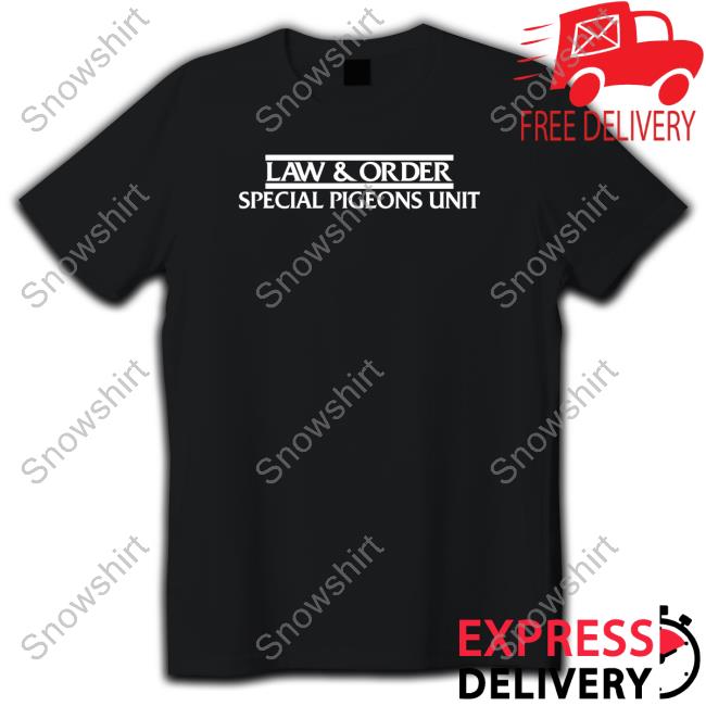 Law And Order Special Pigeons Unit Sweatshirt