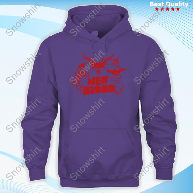 Ultrakill Merch New Blood Enemies Hooded Sweatshirt Newbloodstore New Blood Enemies Shirts