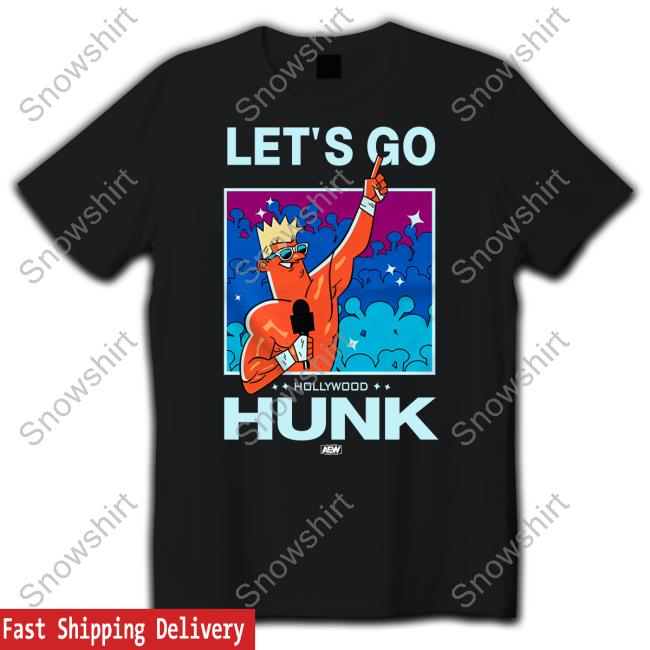Ryan Nemeth Let's Go Hollywood Hunk Shirt Official Pro Wrestling Tees Merch Ryan Nemeth Let's Go Hollywood Hunk Shirt