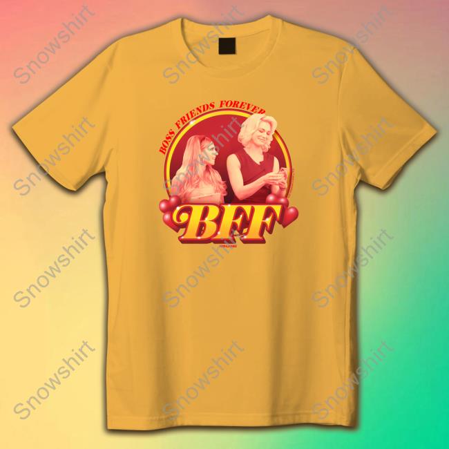 Official Ted Lasso Boss Friends Forever Long Sleeve T-Shirt WBShop Ted Lasso Boss Friends Forever Tee Shirt