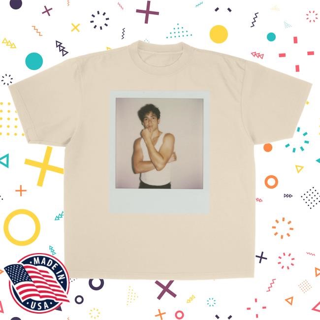 Joshua Bassett Official Merch Store Polaroid Photo Tour Tshirt Joshua Bassett Clothing Shop Joshuabassett