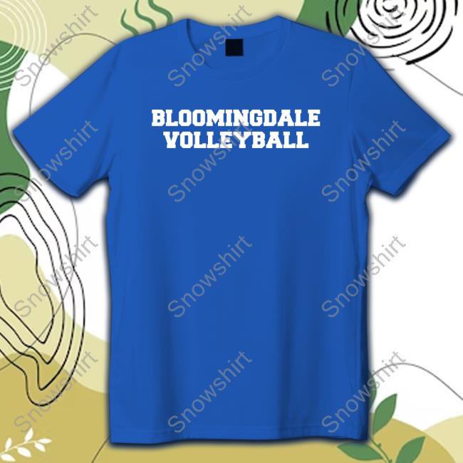 Bloomingdale Volleyball Tee Shirt