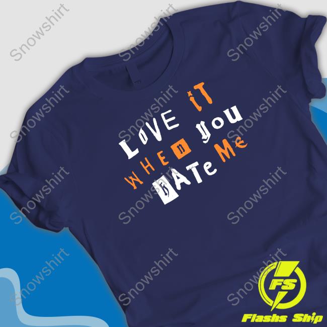 Avril Lavigne Merch Love It When You Hate Me TankTop