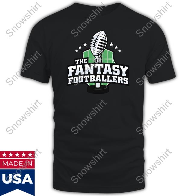 The Fantasy Footballers The Logo Tee Shirt