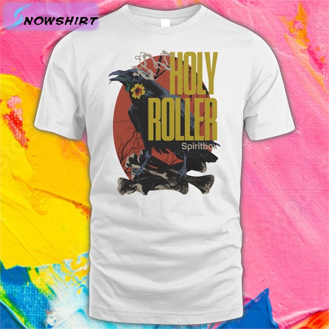 Holy Roller Crow Tee