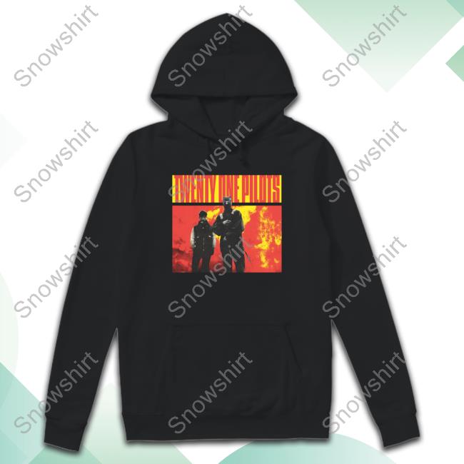 Official Twenty One Pilots Clancy Topline Album Cover T Shirt