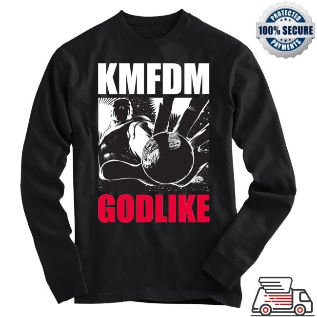 Official Kmfdm Merch Store Shop Kmfdm Godlike Long Sleeve New Shirt