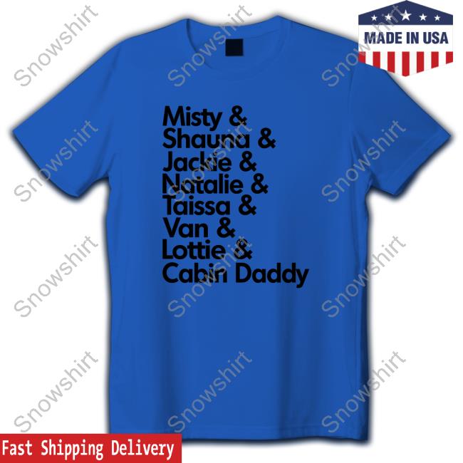 Redfoxandbird Yellowjackets Characters And Cabin Daddy Long Sleeve Tee