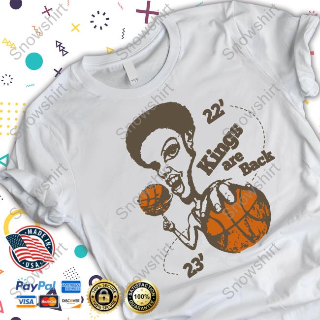 Droughtisover Kings Are Back Long Sleeve T-Shirt