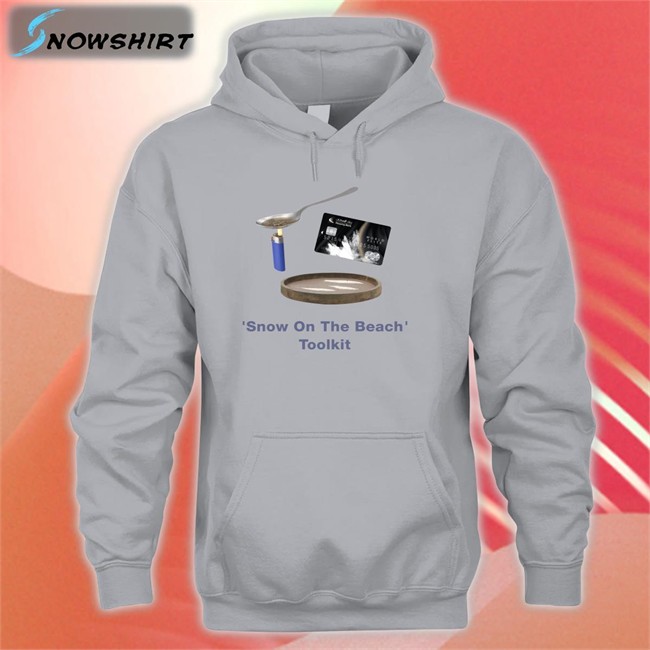 White Snow On The Beach Toolkit T Shirt Sacredoasis2 Sacredoasis2 Snow On The Beach Toolkit T Shirt White
