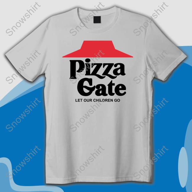 Shirts That Go Hard Pizza Gate (Let Our Children Go) Tank