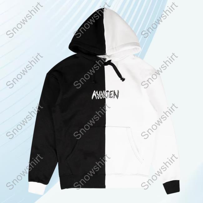 Official Elvis The Alien Ayylien Clothing Split Smiley Crewneck Sweatshirt