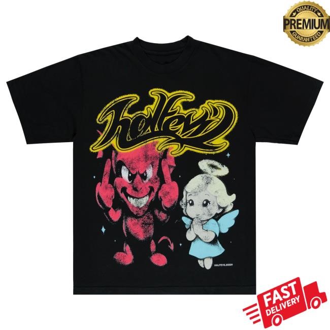 Official Half Evil Co Store Merch Goodvsevil Top Shirt Half Evi 333