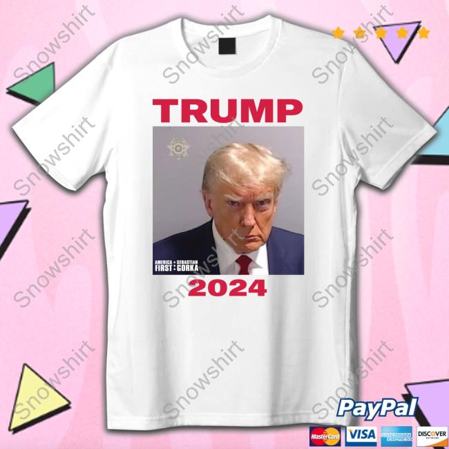 Official Sebastian Gorka Trump 2024 Mug Shot Tee Shirt