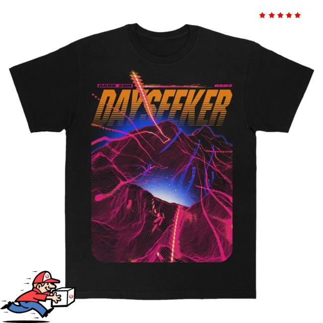 Official Dayseeker Merch Store Dayseeker Vaporwave Attractive Shirt Dayseeker Apparel Clothing Shop