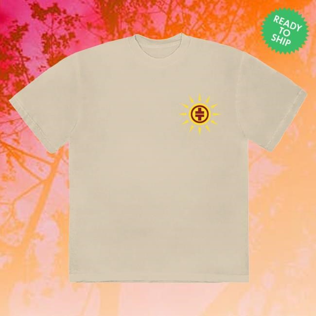 Official Take That Merch Store Take That Everything Changes Sand Malta Tee