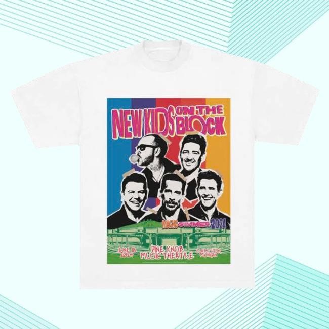 Official Shop NKOTB Limited Edition Clarkston Event Merch Clarkston Event T Shirt New Kids On The Block Merch