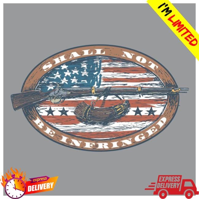 Official Old Row Store Shop The 2nd Amendment Made In USA Pocket Shirts
