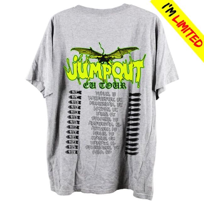 Official Osamason Merch Store Shop OsamaSon 25 Little Devil EU Grey Tour Tshirt